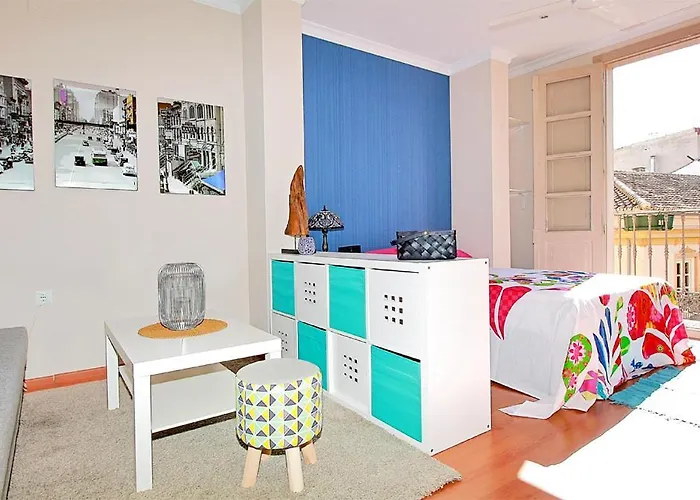 Livemalaga Carreteria Apartmán *